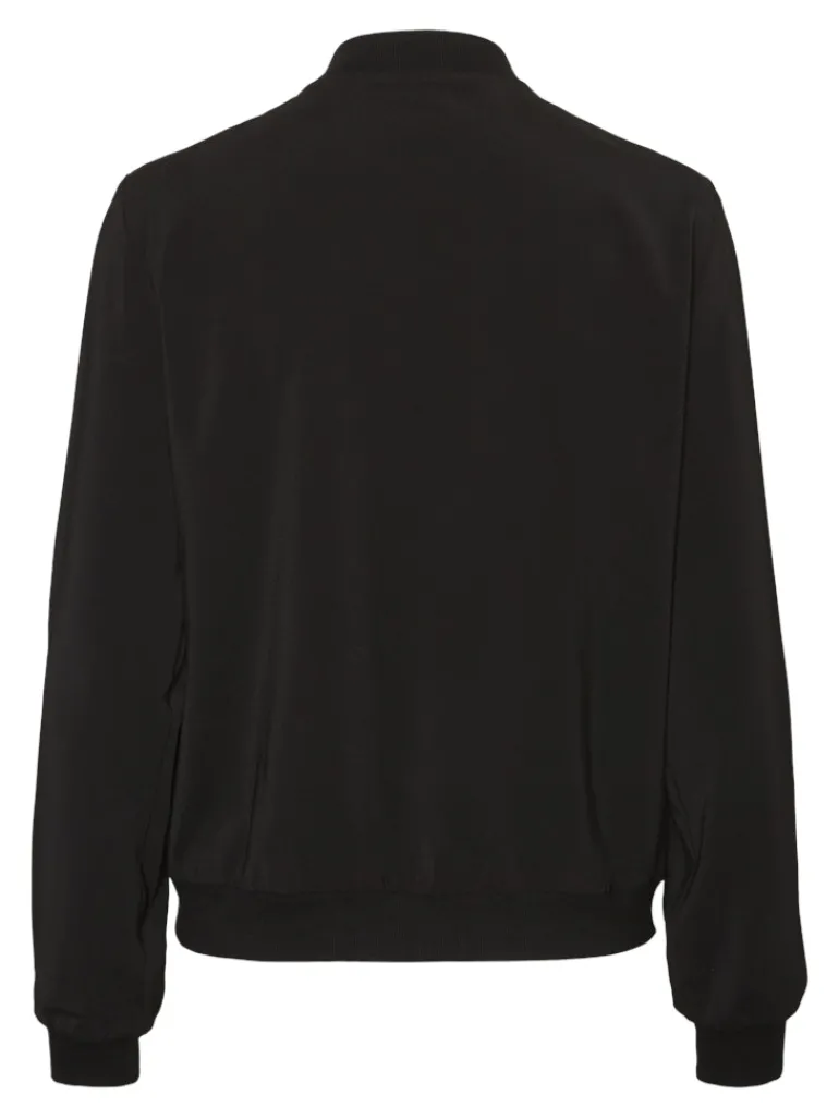 VMCOCO L/S BOMBER NOOS black