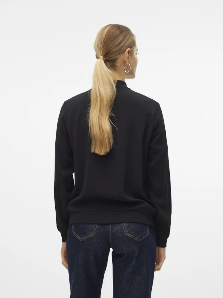 VMCOCO L/S BOMBER NOOS black