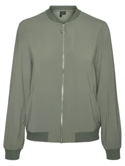 VMCOCO L/S BOMBER NOOS laurel wreath