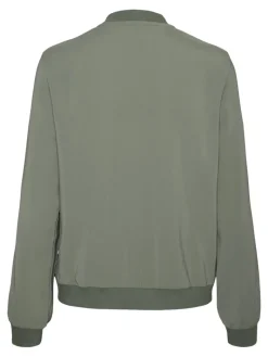 VMCOCO L/S BOMBER NOOS laurel wreath