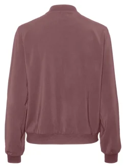 VMCOCO L/S BOMBER NOOS rose brown