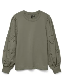 VMDAMINE LS SWEAT BOX JRS mermaid