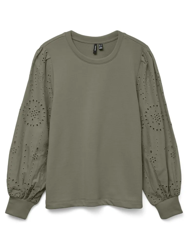 VMDAMINE LS SWEAT BOX JRS mermaid