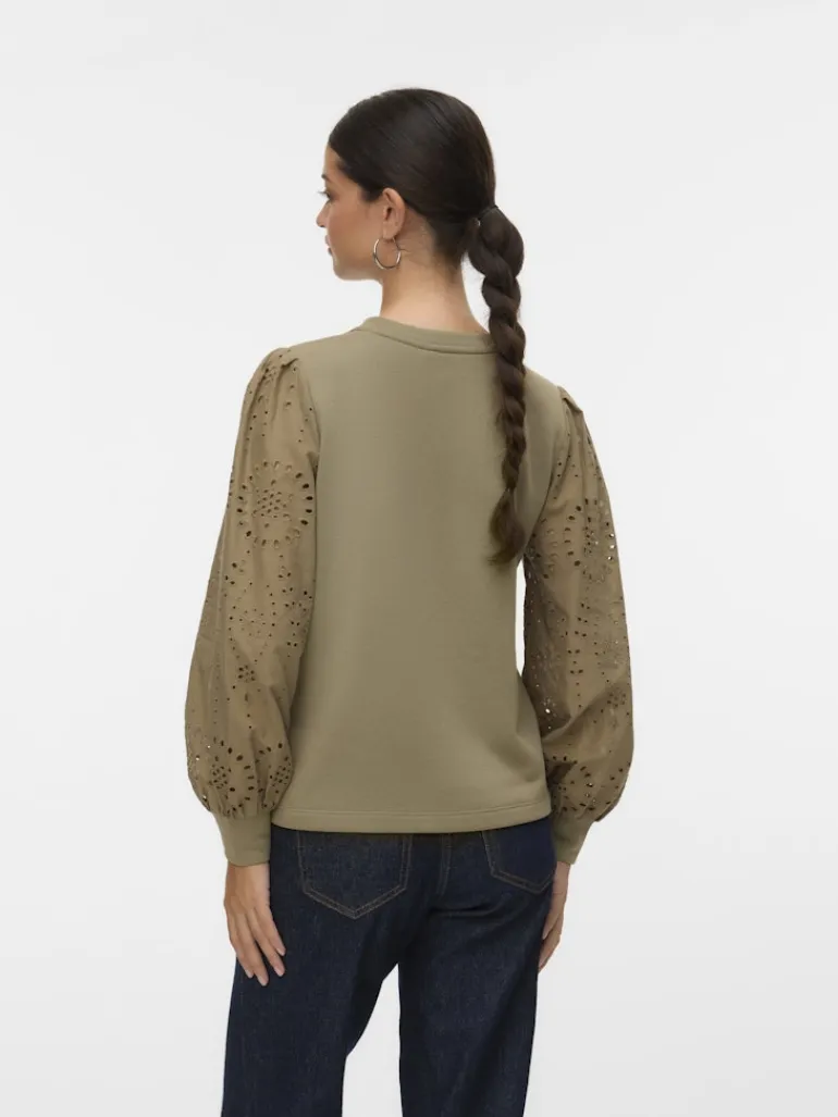 VMDAMINE LS SWEAT BOX JRS mermaid