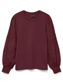 VMDAMINE LS SWEAT BOX JRS syrah