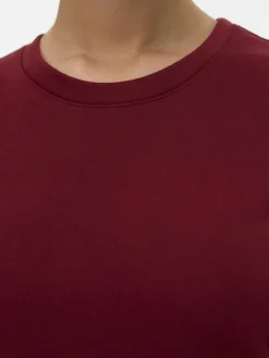 VMDAMINE LS SWEAT BOX JRS syrah