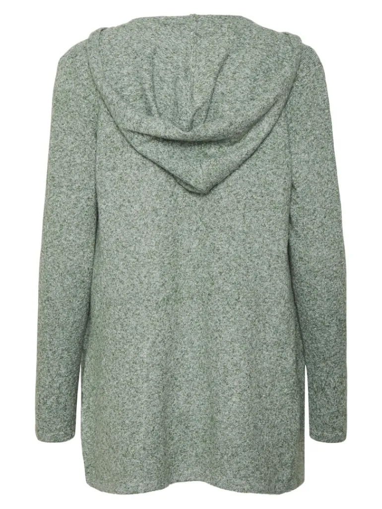 VMDOFFY LS OPEN HOOD CARDIGAN GA NOOS laurel wreath