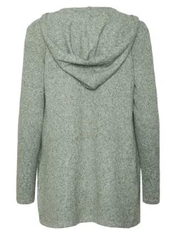 VMDOFFY LS OPEN HOOD CARDIGAN GA NOOS laurel wreath