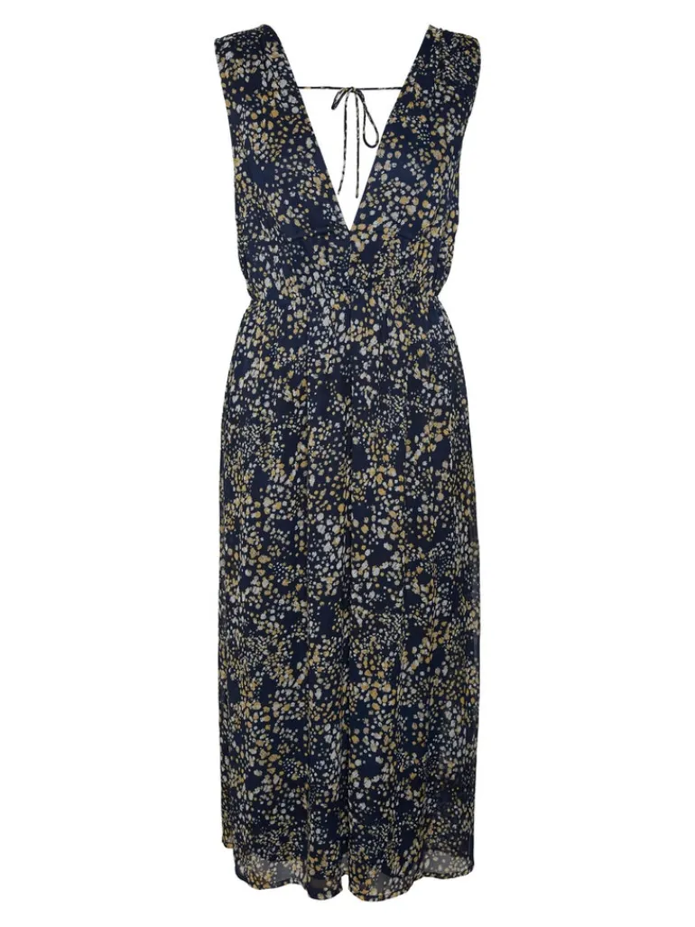 VMDORA KAYA SL 7/8 DRESS WVN GA navy blazer