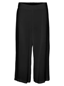 VMEASY HW CULOTTE PANTS WVN GA black1