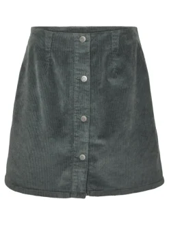 VMETTA HR SHORT CORD SKATER SKIRT NOOS balsam green