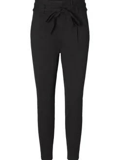 VMEVA HW LOOSE PAPERBAG PANT NOOS black