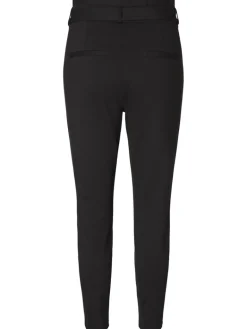 VMEVA HW LOOSE PAPERBAG PANT NOOS black