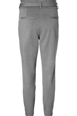 VMEVA HW LOOSE PAPERBAG PANT NOOS medium grey melange