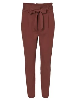VMEVA HW LOOSE PAPERBAG PANT NOOS sable