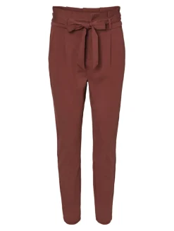 VMEVA HW LOOSE PAPERBAG PANT NOOS sable