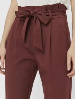 VMEVA HW LOOSE PAPERBAG PANT NOOS sable