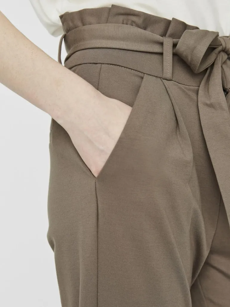 VMEVA HW LOOSE PAPERBAG PANT NOOS bungee cord