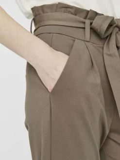 VMEVA HW LOOSE PAPERBAG PANT NOOS bungee cord