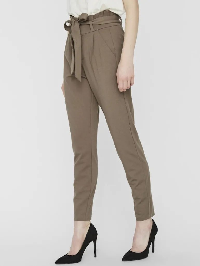 VMEVA HW LOOSE PAPERBAG PANT NOOS bungee cord