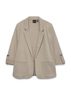 VMEVA 3/4 LOOSE BLAZER NOOS fossil