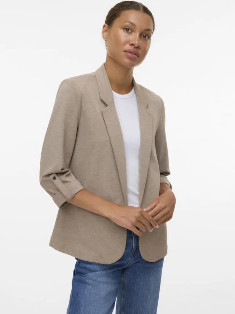 VMEVA 3/4 LOOSE BLAZER NOOS fossil