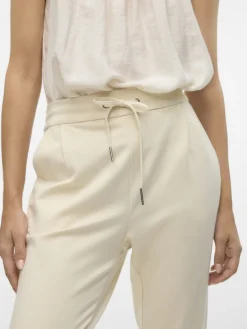 VMEVA MR LOOSE STRING PANT GA NOOS birch