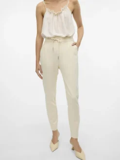 VMEVA MR LOOSE STRING PANT GA NOOS birch