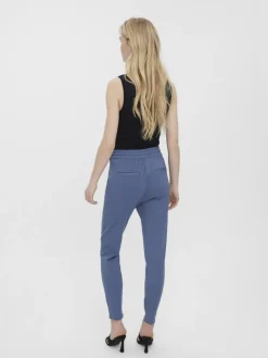 VMEVA MR LOOSE STRING PANT GA NOOS china blue