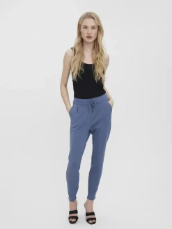 VMEVA MR LOOSE STRING PANT GA NOOS china blue
