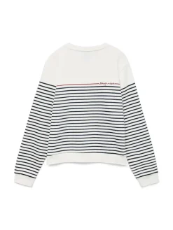 VMFERNANDA LS SWEAT BOX JRS GA cloud dancer