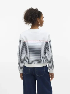 VMFERNANDA LS SWEAT BOX JRS GA cloud dancer