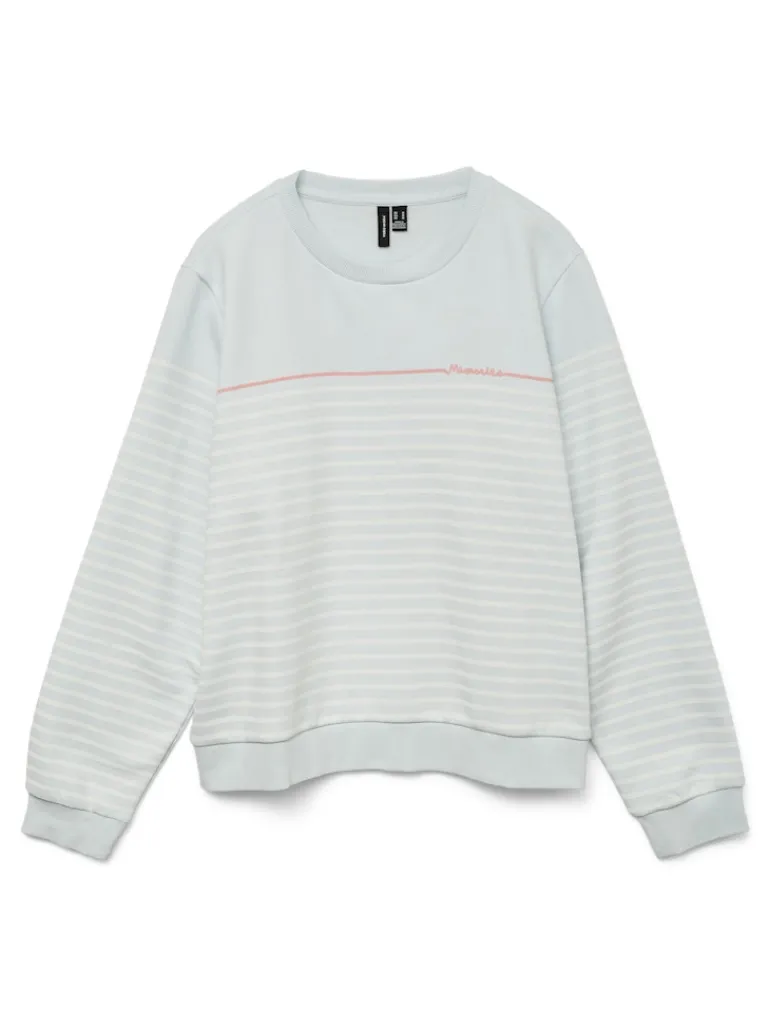 VMFERNANDA LS SWEAT BOX JRS GA ice water
