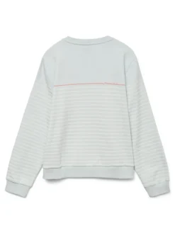 VMFERNANDA LS SWEAT BOX JRS GA ice water