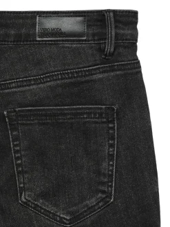 VMFLASH MR SKINNY JEANS LI111 GA NOOS black denim