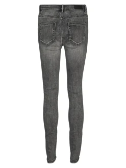 VMFLASH MR SKINNY JEANS LI213 GA NOOS medium grey denim