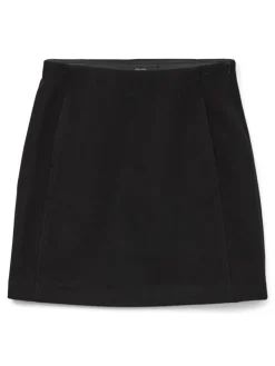 VMFORTUNEALLISON HW SHORT SKIRT GA NOOS black