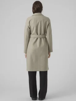 VMFORTUNEAYA LONG COAT GA NOOS silver mink