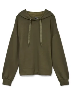 VMHALI LS HOODIE JRS GA BOO grape leaf