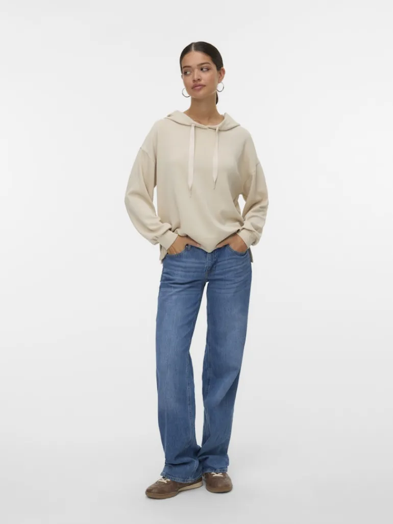 VMHALI LS HOODIE JRS GA BOO pumice stone