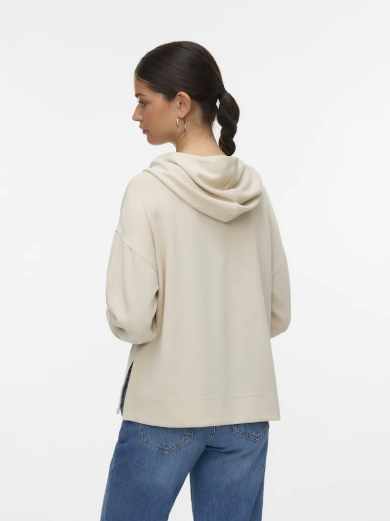 VMHALI LS HOODIE JRS GA BOO pumice stone