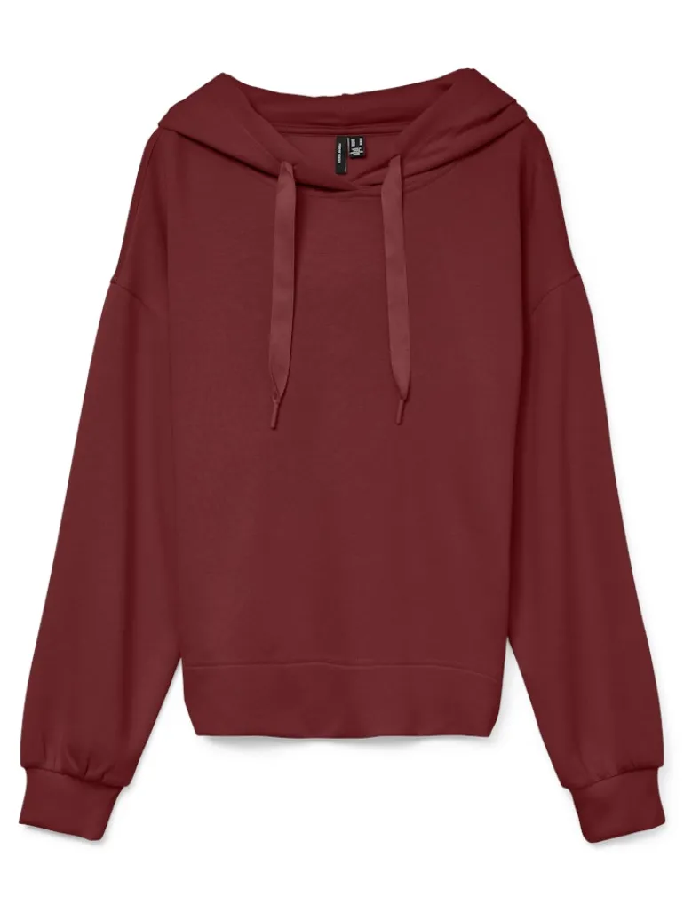 VMHALI LS HOODIE JRS GA BOO syrah