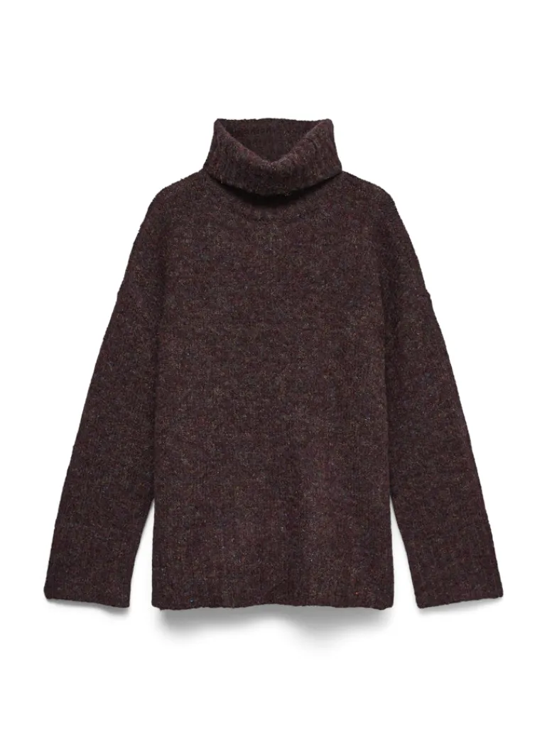 VMINGRID LS ROLL NECK PULLOVER NOOS winetasting