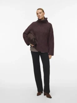 VMINGRID LS ROLL NECK PULLOVER NOOS winetasting