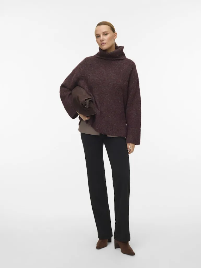 VMINGRID LS ROLL NECK PULLOVER NOOS winetasting