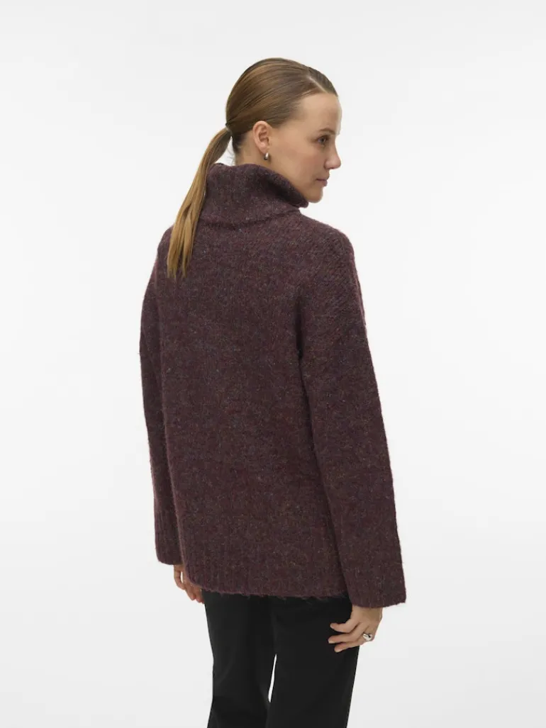 VMINGRID LS ROLL NECK PULLOVER NOOS winetasting