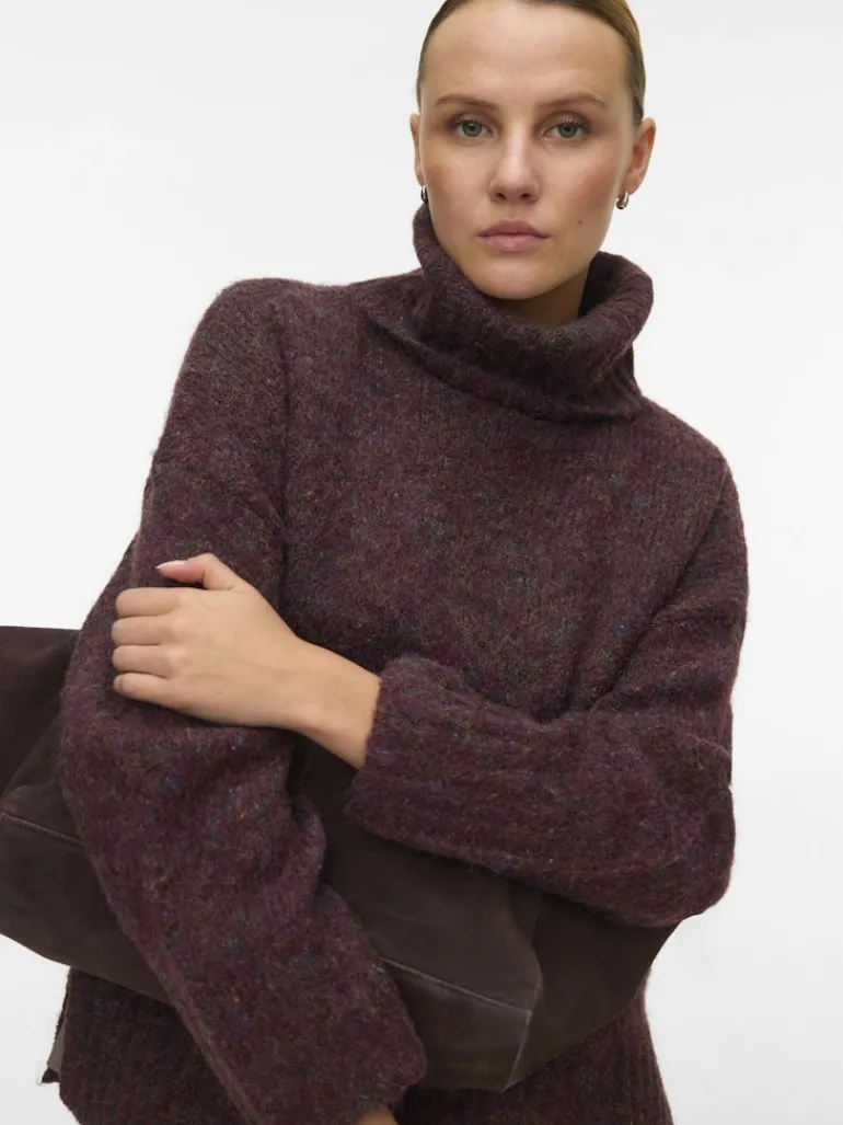 VMINGRID LS ROLL NECK PULLOVER NOOS winetasting