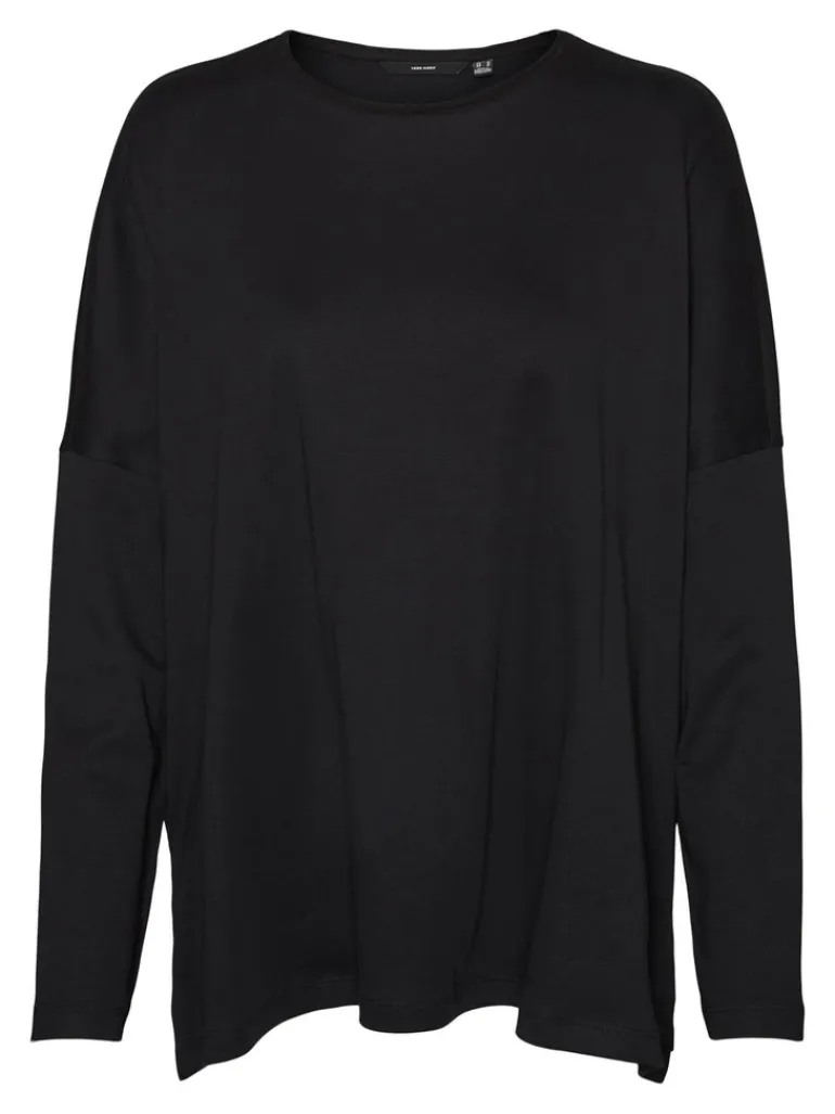 VMIRIS LS OVERSIZE TEE NOOS black