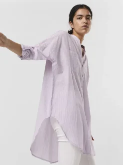VMISABELL L/S FOLD UP TUNIC NOOS lavendula