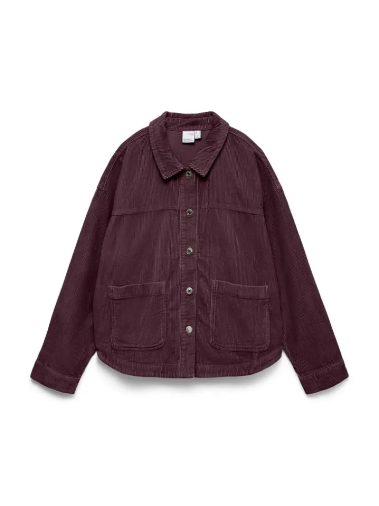 VMJAMIE LS CORDUROY SHACKET MIX NOOS winetasting